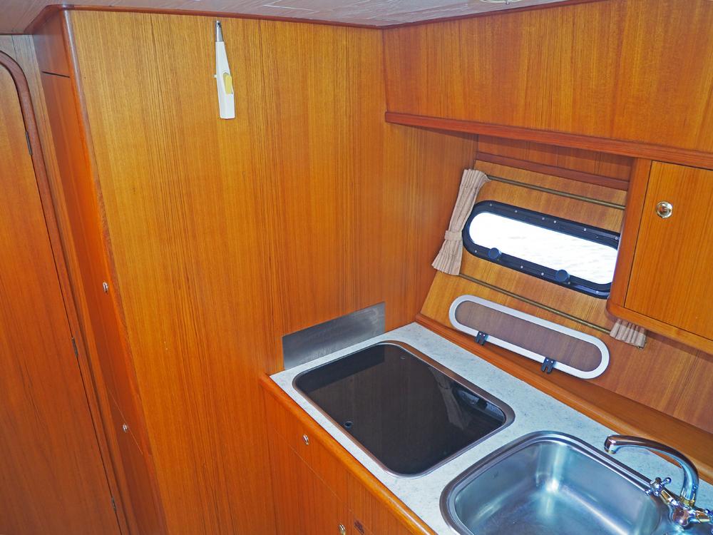 Voorschip, Accommodatie